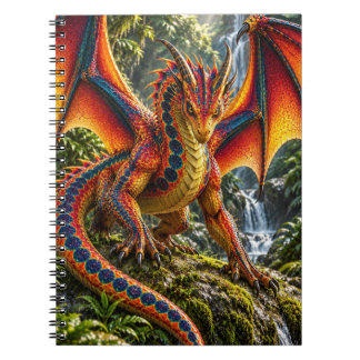 Caderno Espiral Sentinela das Quedas da Serpente