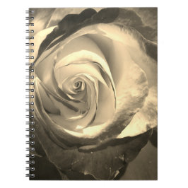 Caderno Espiral Sepia Fechar Notebook