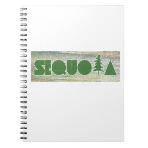 Caderno Espiral Sequoia