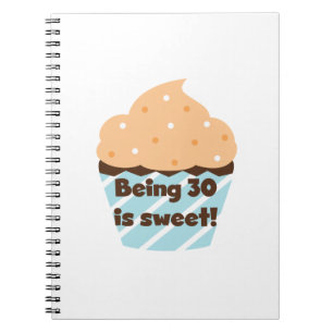 Caderno Espiral Ser 30 é t-shirt e presentes doces
