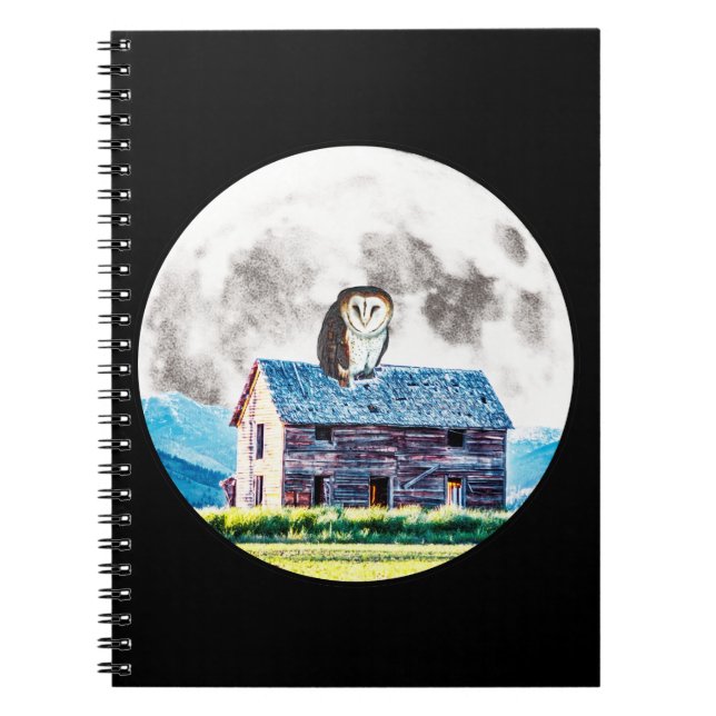 Caderno Espiral Ser do Dia e da Noite (Frente)