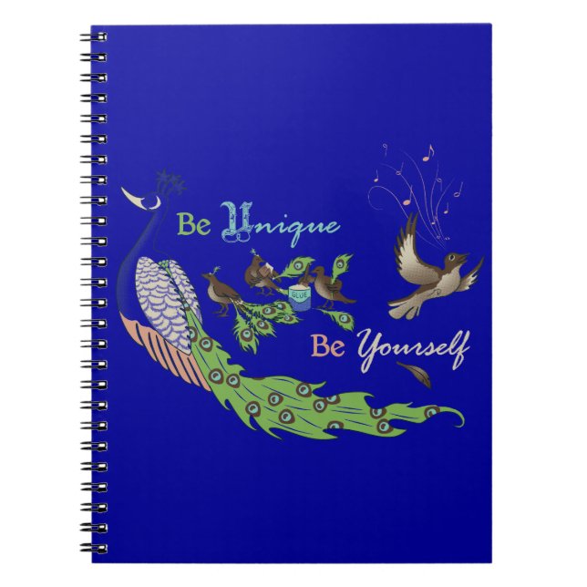 Caderno Espiral Ser Exclusivo (Frente)