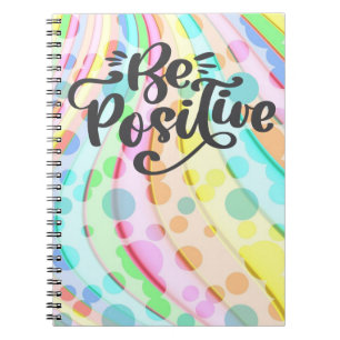 Caderno Espiral Ser Positivo