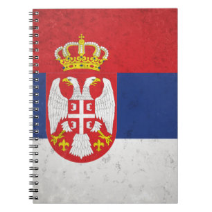 Caderno Espiral Serbia
