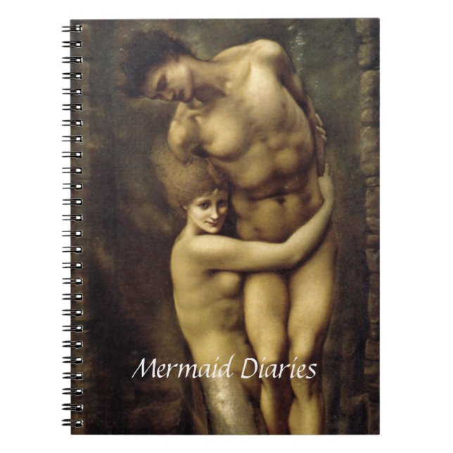 Caderno Espiral Sereia (Frente)