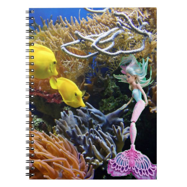 Caderno Espiral Sereia Famosa (Frente)