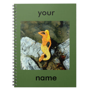 Caderno Espiral sereia-sermida-loira