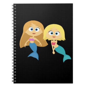 Caderno Espiral Sereias