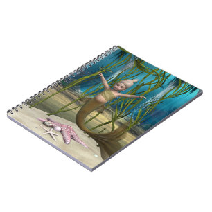 Caderno Espiral Sereiazinha