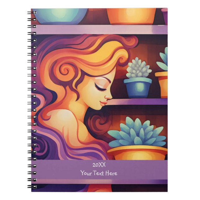 Caderno Espiral Serena Potteriana 2 de 8 (Frente)