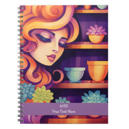 Caderno Espiral Serena Potteriana 3 de 8