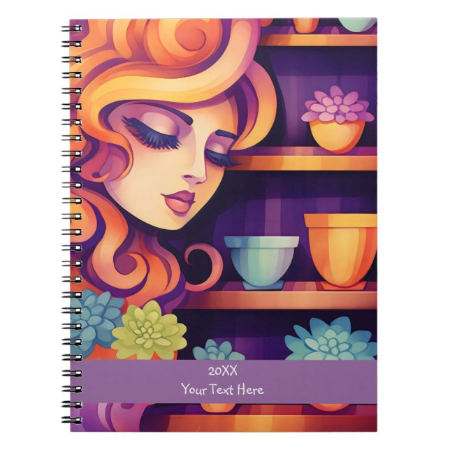 Caderno Espiral Serena Potteriana 3 de 8 (Frente)