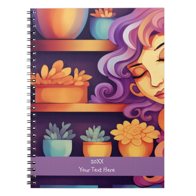 Caderno Espiral Serena Potteriana 6 de 8 (Frente)