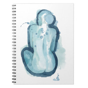 Caderno Espiral Serena Sketch