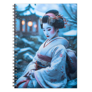 Caderno Espiral Serenata na Neve