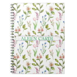 Caderno Espiral Serenidade