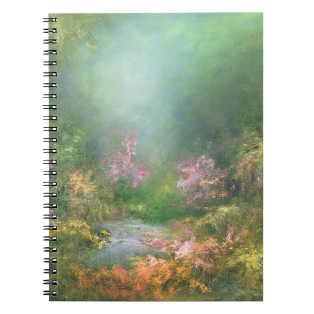 Caderno Espiral Serenidade 1994 (Frente)