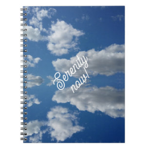 Caderno Espiral Serenidade agora!