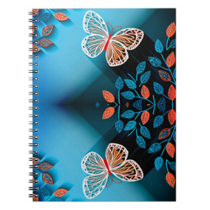 Caderno Espiral Serenidade com asa