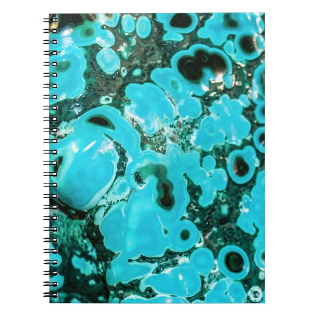 Caderno Espiral Serenidade na Pedra (Frente)