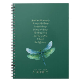 Caderno Espiral Serenity Dragonfly