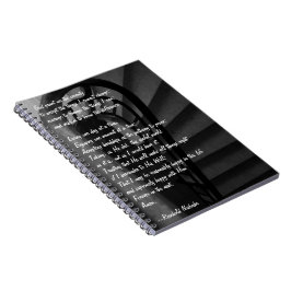 Caderno Espiral Serenity Prayer