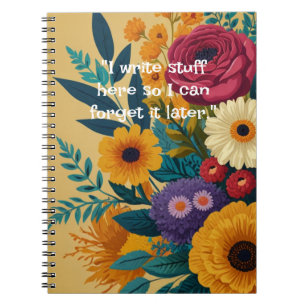 Caderno Espiral Sereno