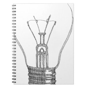 Caderno Espiral Série da ampola