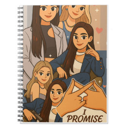 Caderno Espiral Série LingOrm "Only You"