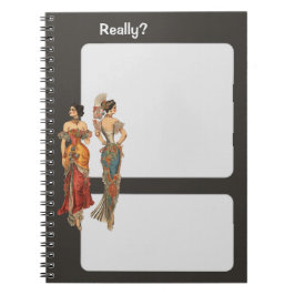 Caderno Espiral Sério?