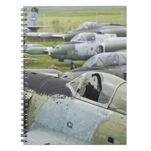 Caderno Espiral SÉRVIA, Belgrado. Museu Aeronáutico Iugoslavo