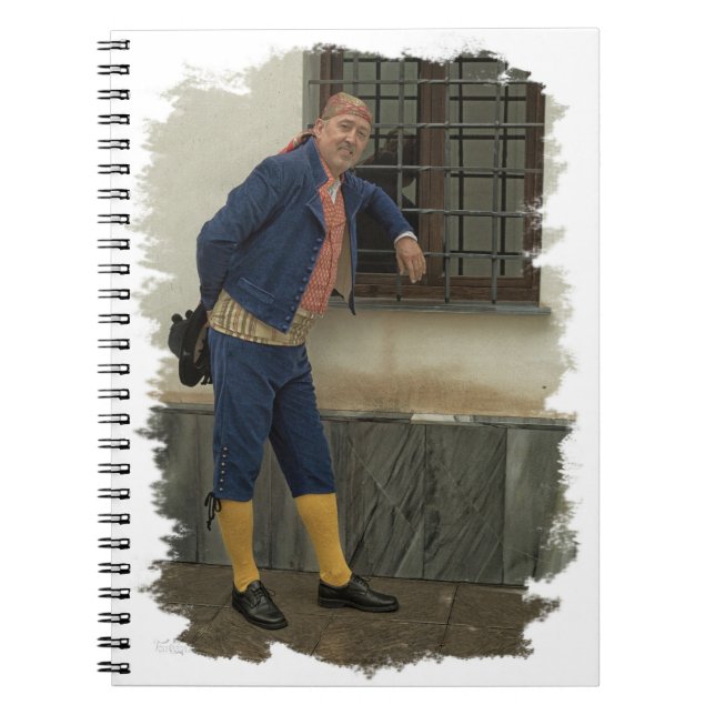 Caderno Espiral Servilletas don claudio (Frente)