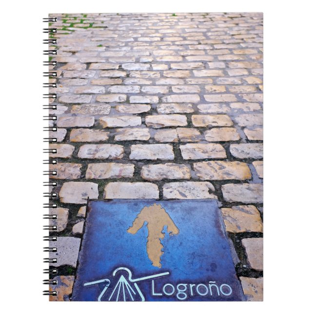 Caderno Espiral Seta amarela (Frente)