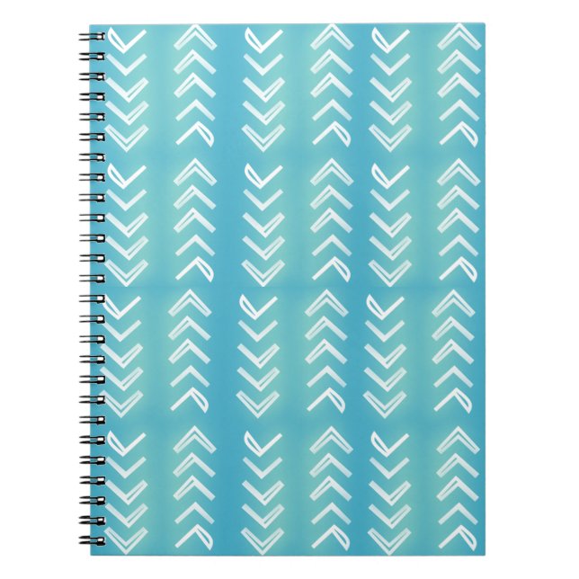 Caderno Espiral Seta Tiki (Frente)
