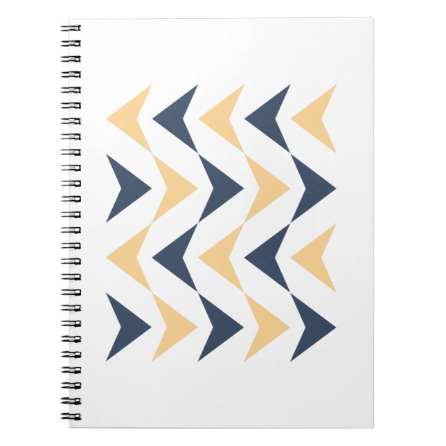 Caderno Espiral Setas de argila (Frente)