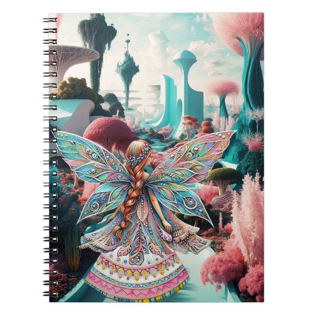 Caderno Espiral Seu Mundo De Maravilha Mágica (Frente)
