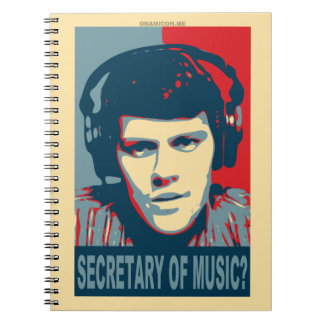 Caderno Espiral Seu Obamicon.Me