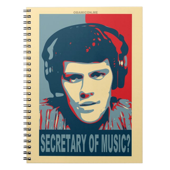 Caderno Espiral Seu Obamicon.Me (Frente)
