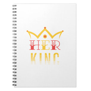 Caderno Espiral Seu Rei