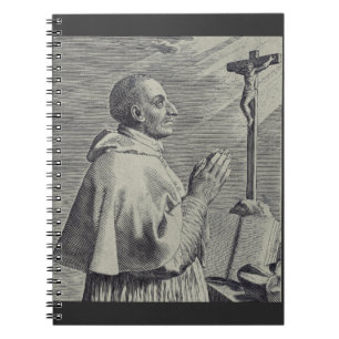 Caderno Espiral Seu Santo Eminente Charles Borromeo