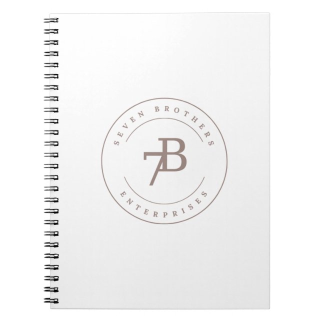 Caderno Espiral Seven Brothers Enterprises (Frente)