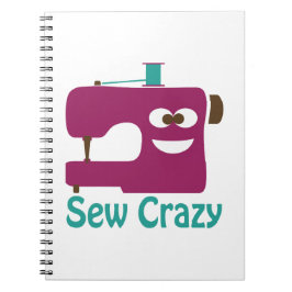 Caderno Espiral Sew Crazy