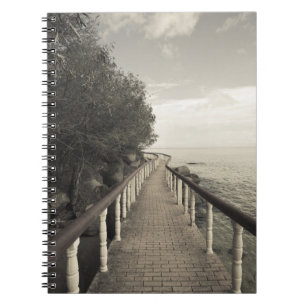 Caderno Espiral Seychelles, Ilha de Praslin, Anse Bois de Rose,