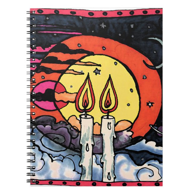 Caderno Espiral Shabbat (Frente)