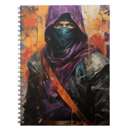 Caderno Espiral Shadow Veil: O Sentinela Silencioso Anime