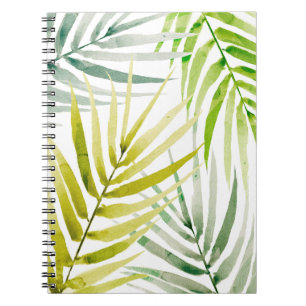 Caderno Espiral Shady Palms