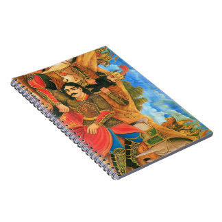 Caderno Espiral Shahnameh