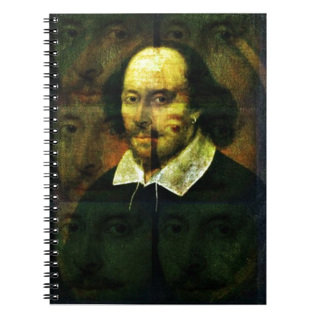 Caderno Espiral Shakespeare (Frente)