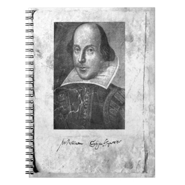 Caderno Espiral Shakespeare (Frente)