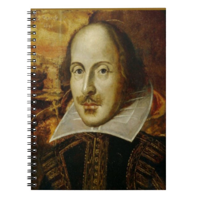 Caderno Espiral Shakespeare (Frente)